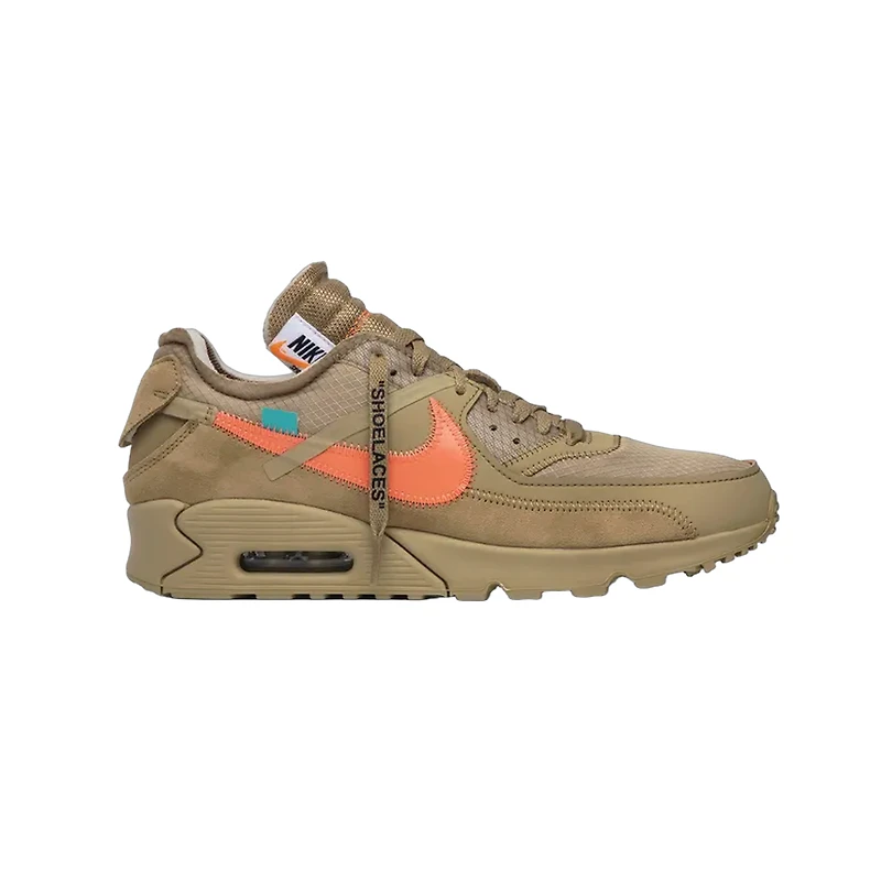 Pre-Owned No Box Off-White x Nike Air Max 90 'Desert Ore'