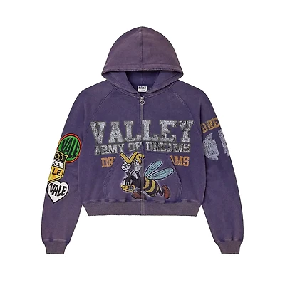 Vale Forever Army Zip Up 'Purple'