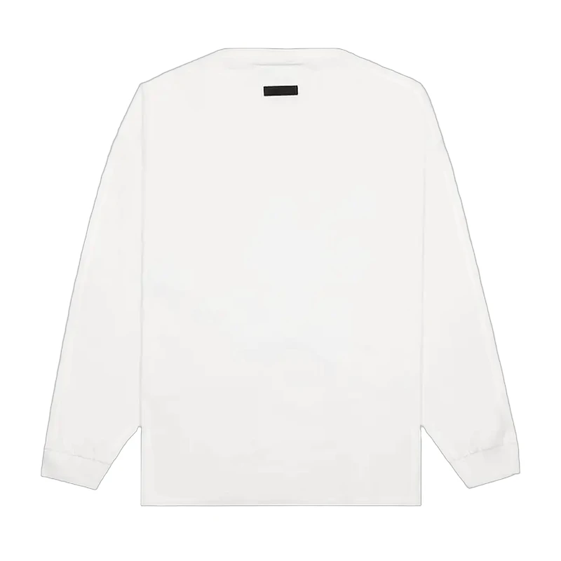 Fear of God Essentials Long-Sleeve Tee 'Cloud Dancer'