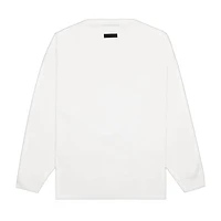 Fear of God Essentials Long-Sleeve Tee 'Cloud Dancer'