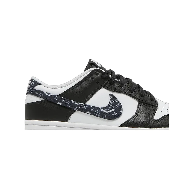 No Box Nike Wmns Dunk Low 'Black Paisley'