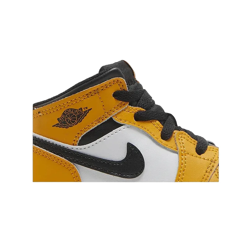 Air Jordan 1 Mid TD 'Reverse Yellow Toe'