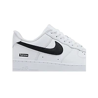 Supreme x Air Force 1 Low 'Box Logo - White Black'