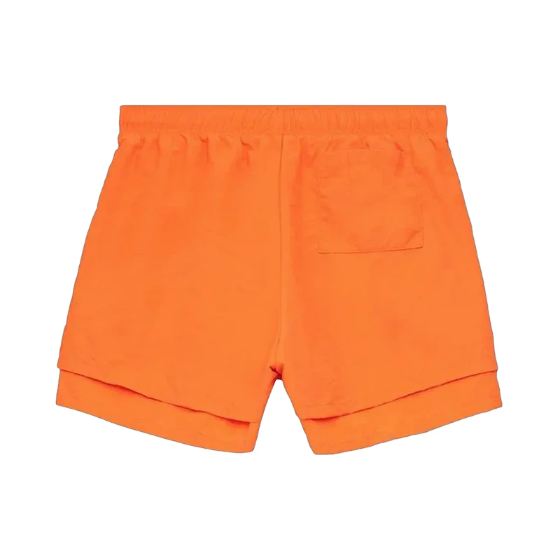 Sp5der OG Web Double Layer Short 'Orange'