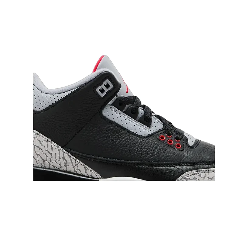 Air Jordan 3 Retro OG GS 'Black Cement' 2024