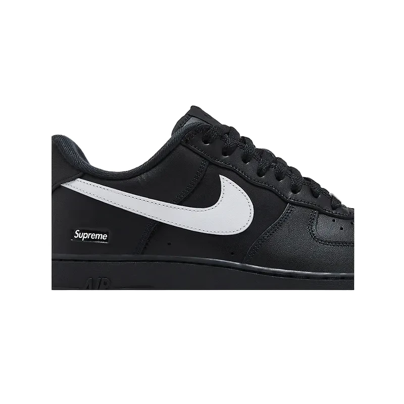 Supreme x Air Force 1 Low 'Box Logo - Black White'