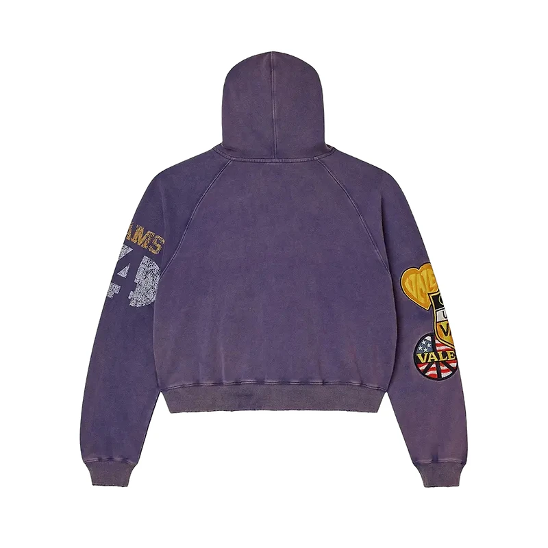 Vale Forever Army Zip Up 'Purple'