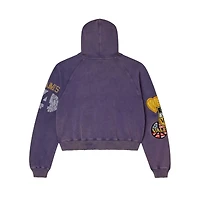 Vale Forever Army Zip Up 'Purple'
