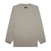 Fear of God Essentials Long-Sleeve Tee 'Core Heather'