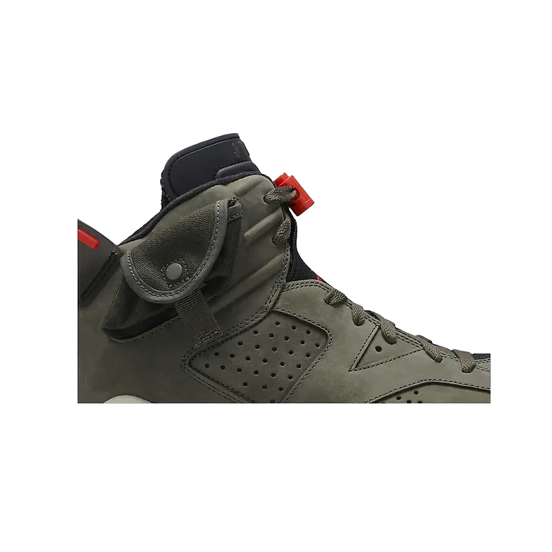 Travis Scott x Air Jordan 6 Retro 'Olive'