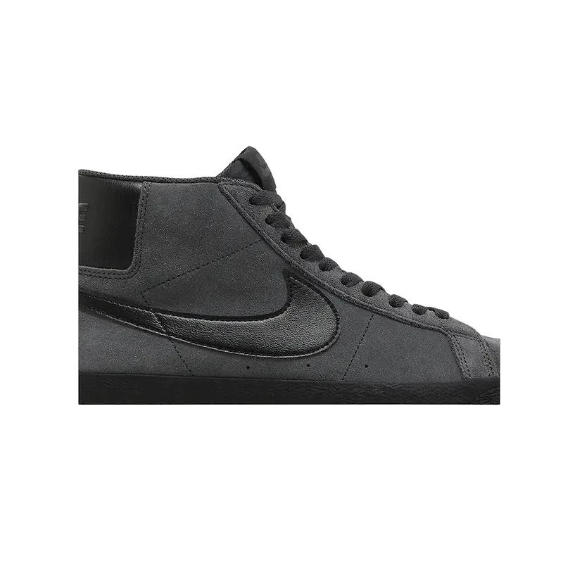 Zoom Blazer Mid SB 'Anthracite Black'