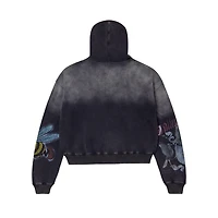 Vale Forever Blasted Zip Up 'Black'