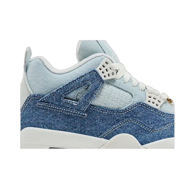 Wmns Air Jordan 4 Retro TEX 'Worn Blue Denim'