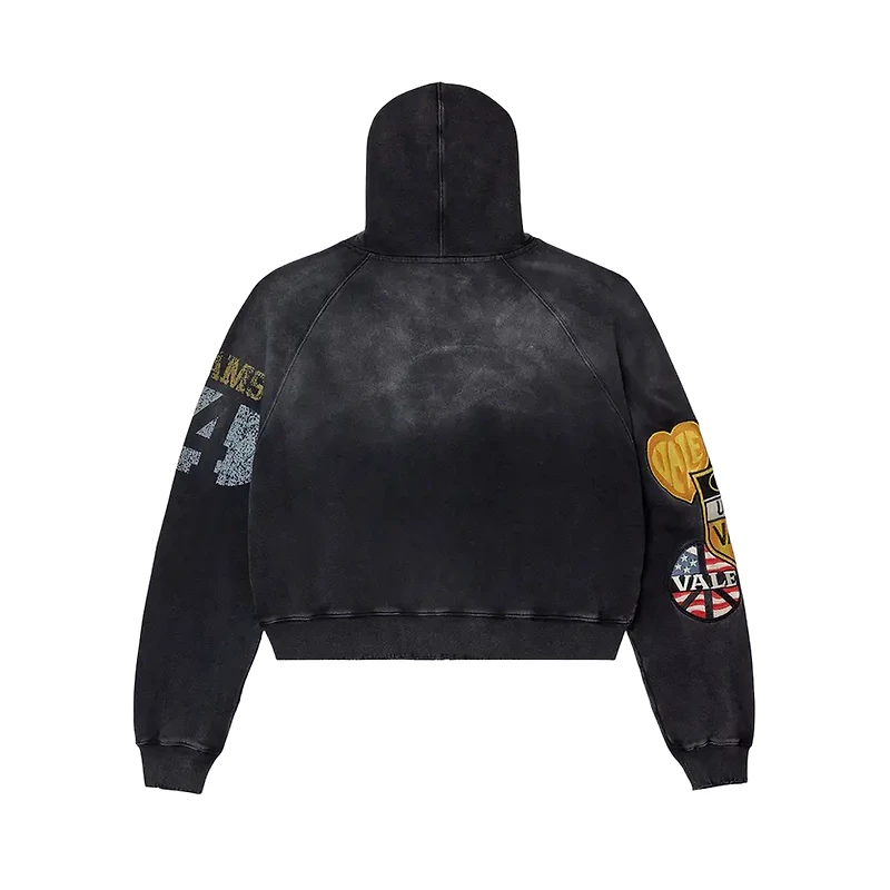 Vale Forever Army Zip Up 'Black'