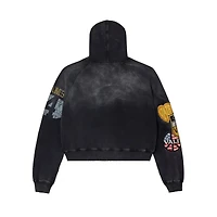 Vale Forever Army Zip Up 'Black'