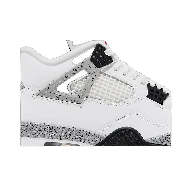 No Box Air Jordan 4 Retro OG 'White Cement' 2025