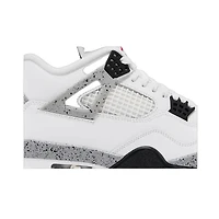 No Box Air Jordan 4 Retro OG 'White Cement' 2025