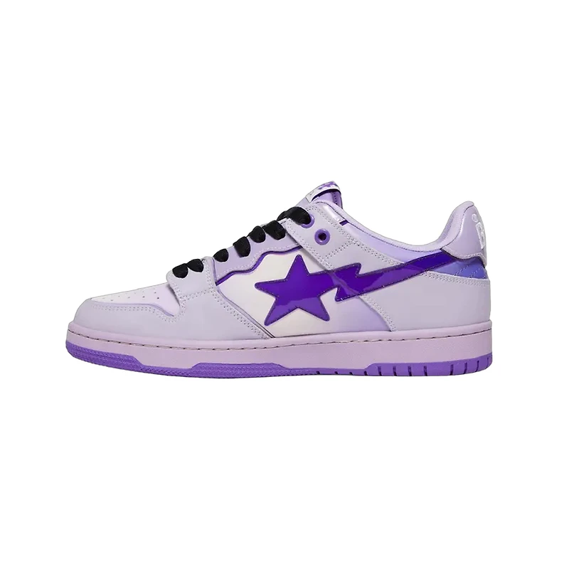 BAPE Sk8 Sta M1 'Purple'