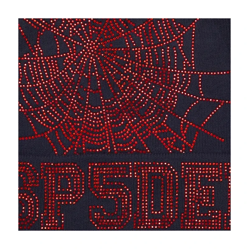 Sp5der Web Beanie 'Navy/Red'