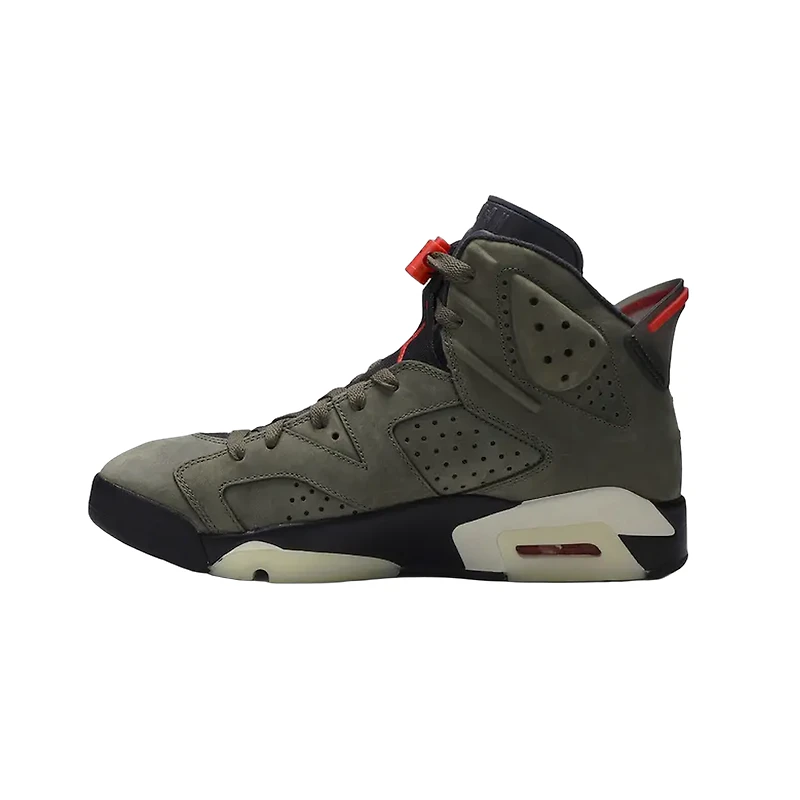 Pre-Owned Travis Scott x Air Jordan 6 Retro 'Olive'