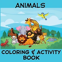 Animals Coloring Book