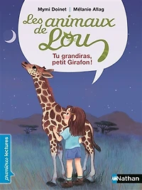 Tu grandiras, petit girafon !