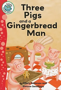 Three Pigs and a Gingerbread Man