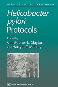 Helicobacter pylori Protocols