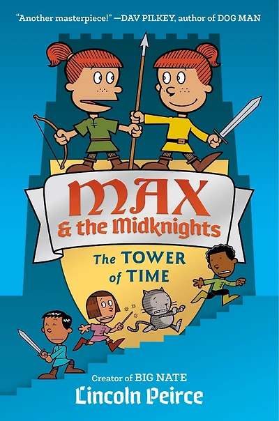 Max and The Midknights: Tower of Time