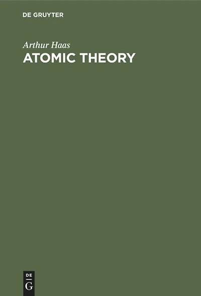 Atomic Theory: An Elementary Exposition