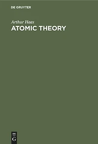 Atomic Theory: An Elementary Exposition