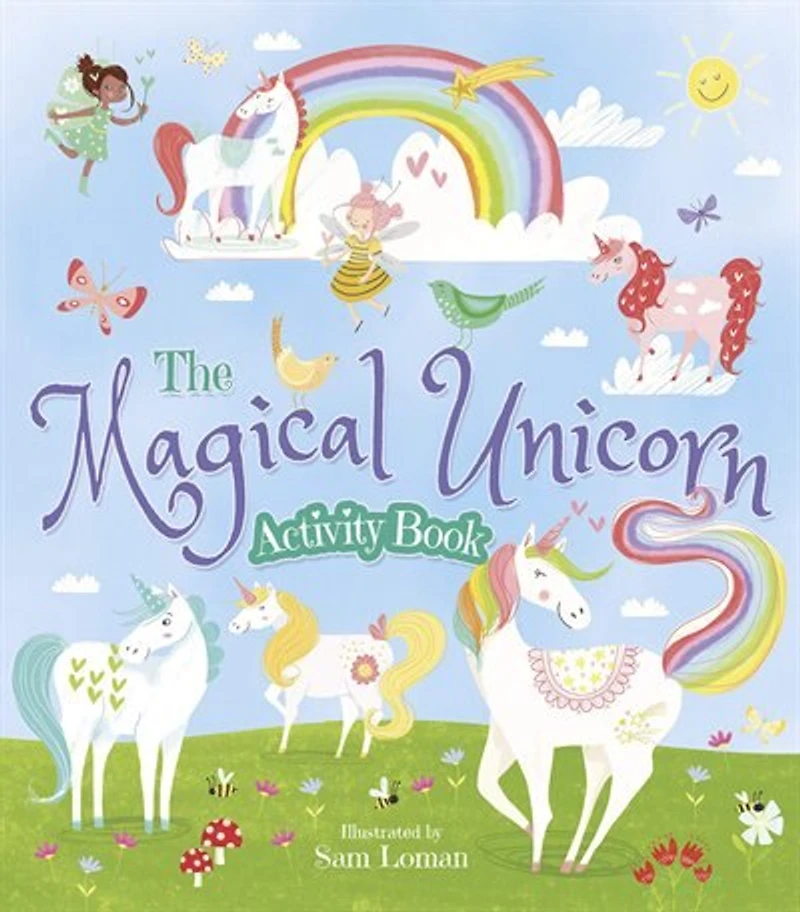 MAGICAL UNICORN ACTIVITY BK