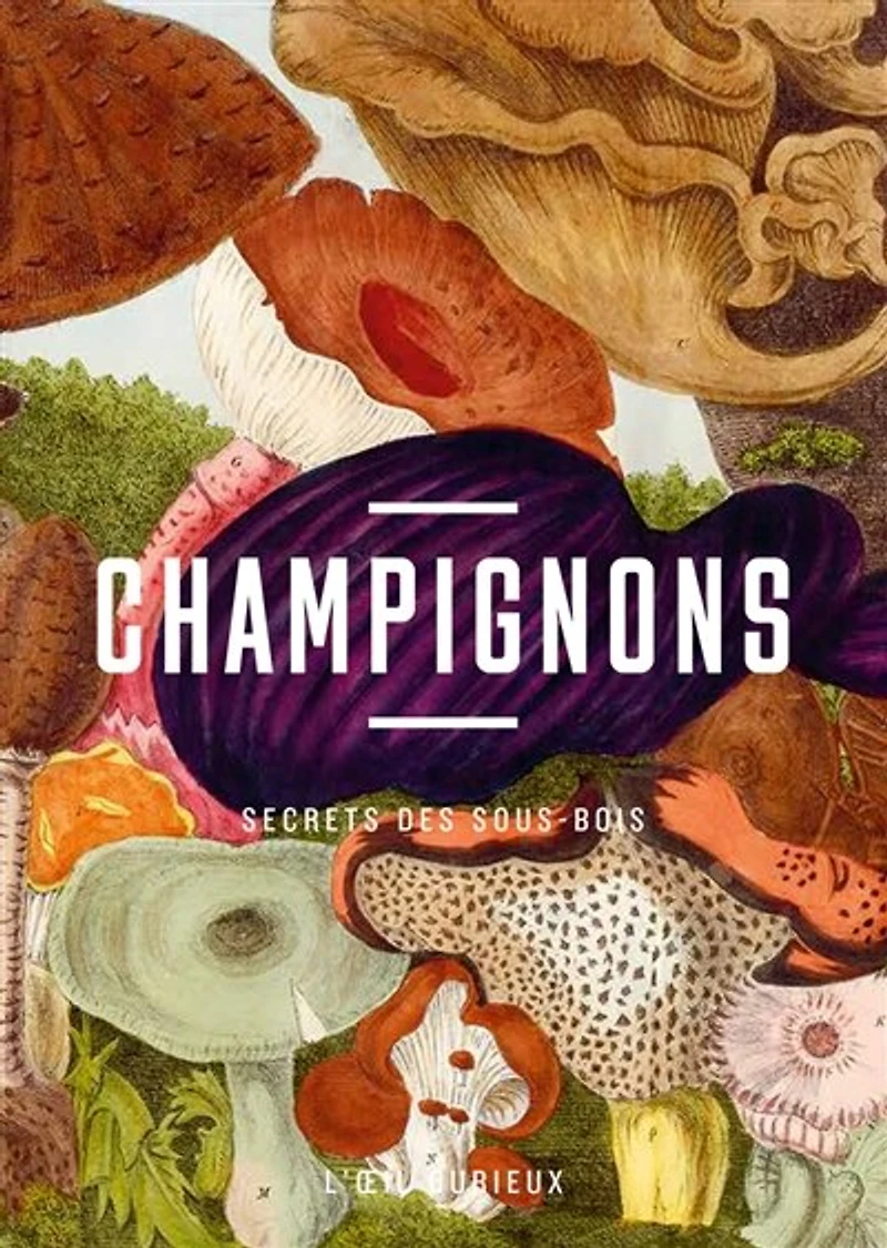 Champignons: secrets des sous-bois