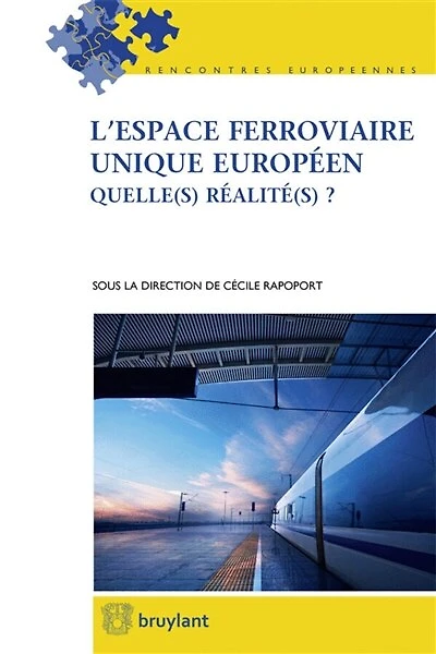 L' espace ferroviaire unique européen: quelle(s) réalité(s) ?