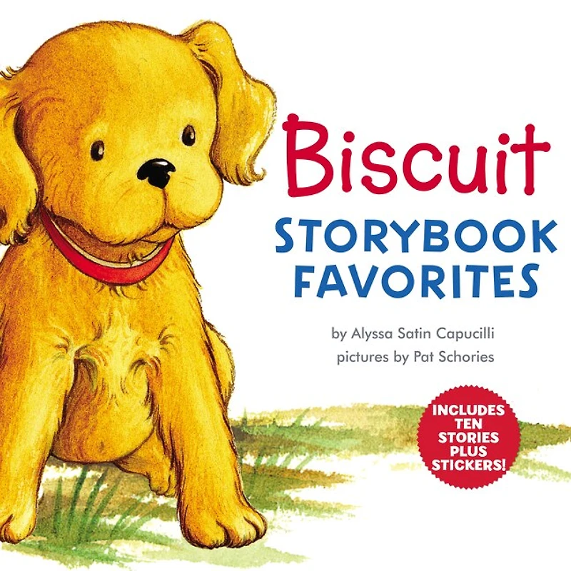 Biscuit Storybook Favorites: 10 Stories in 1 Book