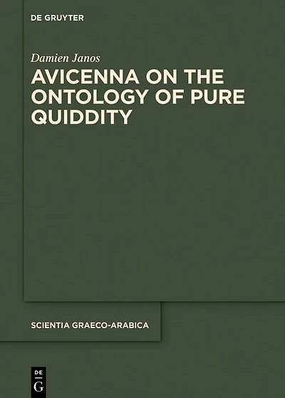 Avicenna on the Ontology of Pure Quiddity