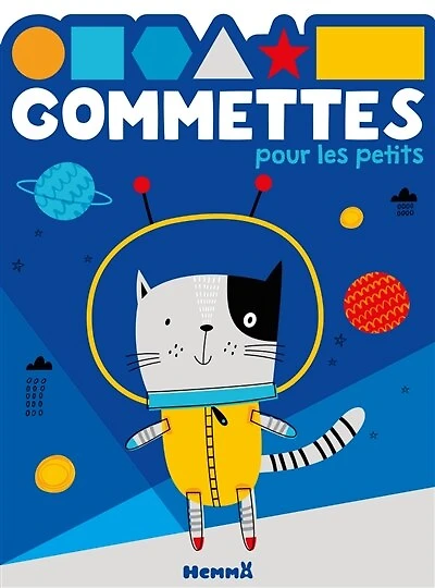 Chat: gommettes pour les petits