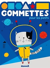 Chat: gommettes pour les petits