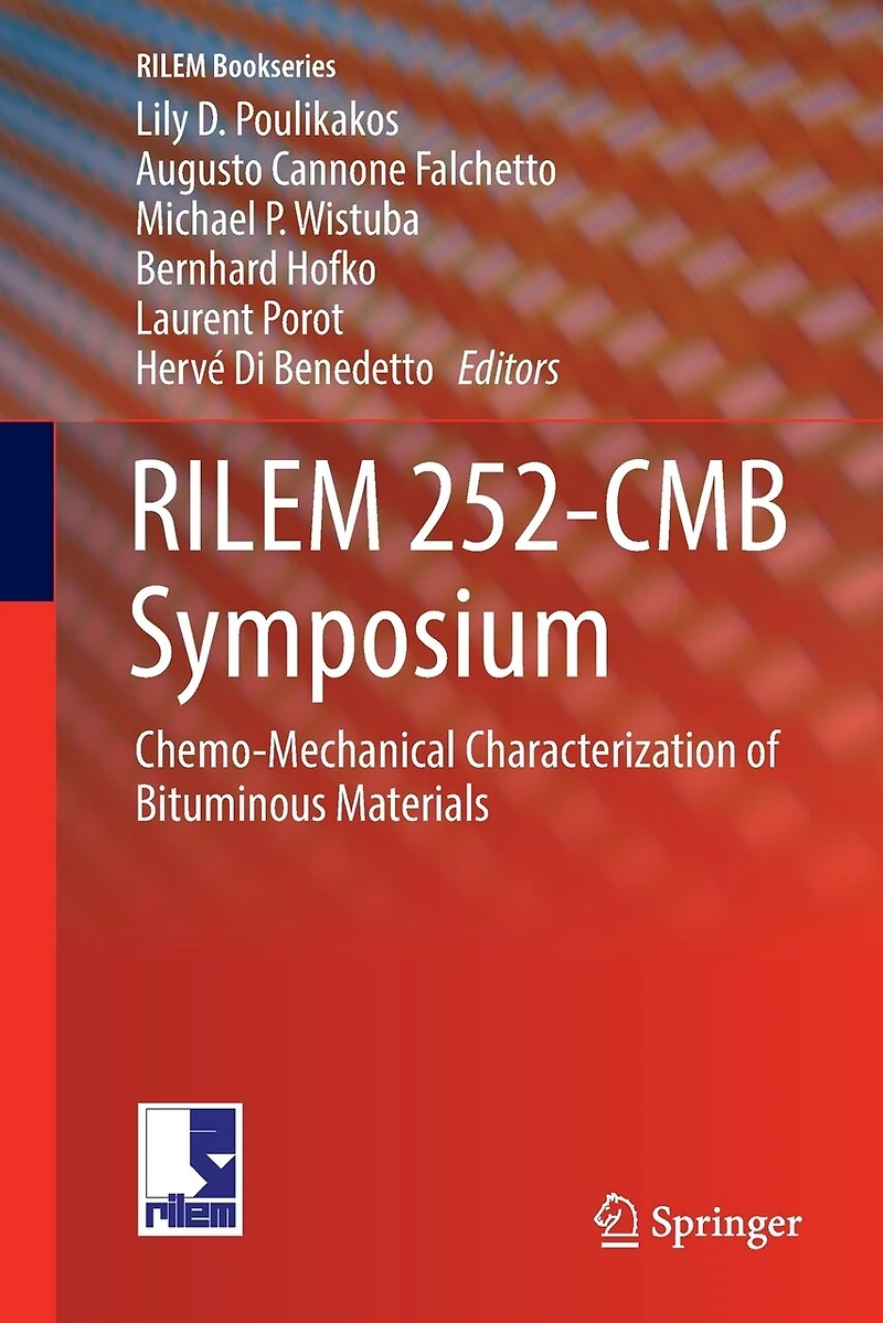 Rilem 252-Cmb Symposium: Chemo-Mechanical Characterization of Bituminous Materials