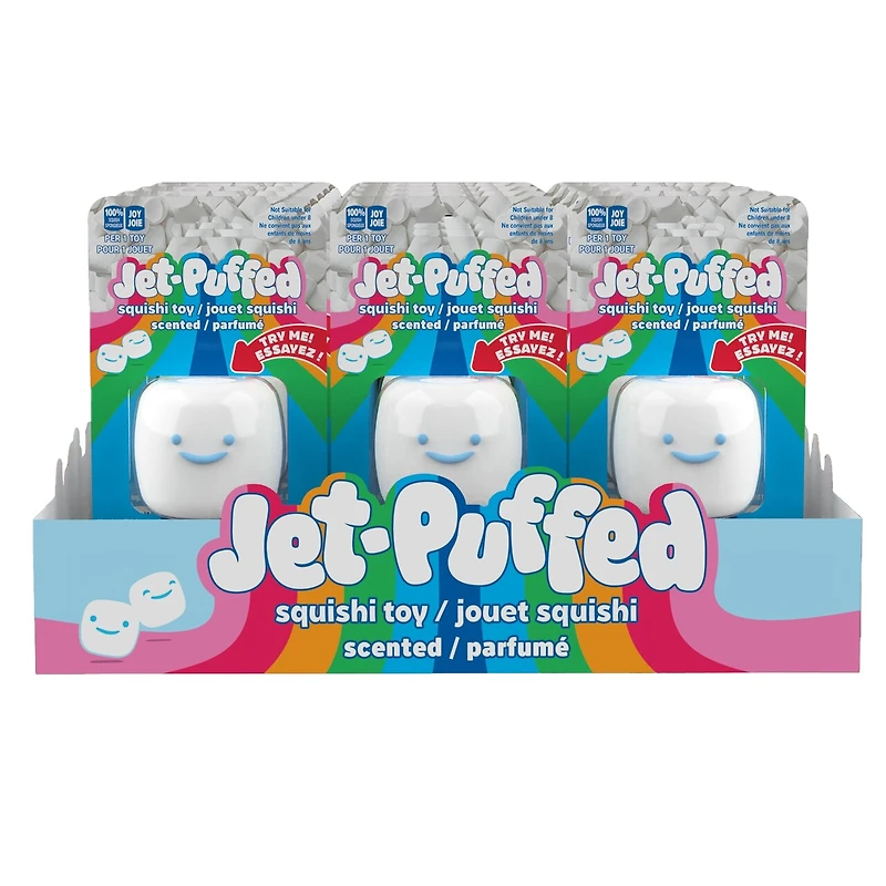 Jet Puffed Mashmallow Squishy Toy
