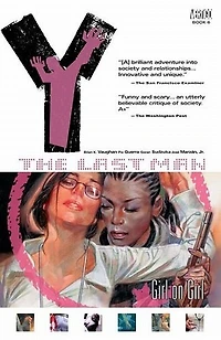 Y: The Last Man Vol. 6: Girl On Girl