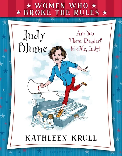 Women Who Broke The Rules: Judy Blume