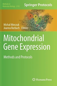 Mitochondrial Gene Expression: Methods And Protocols