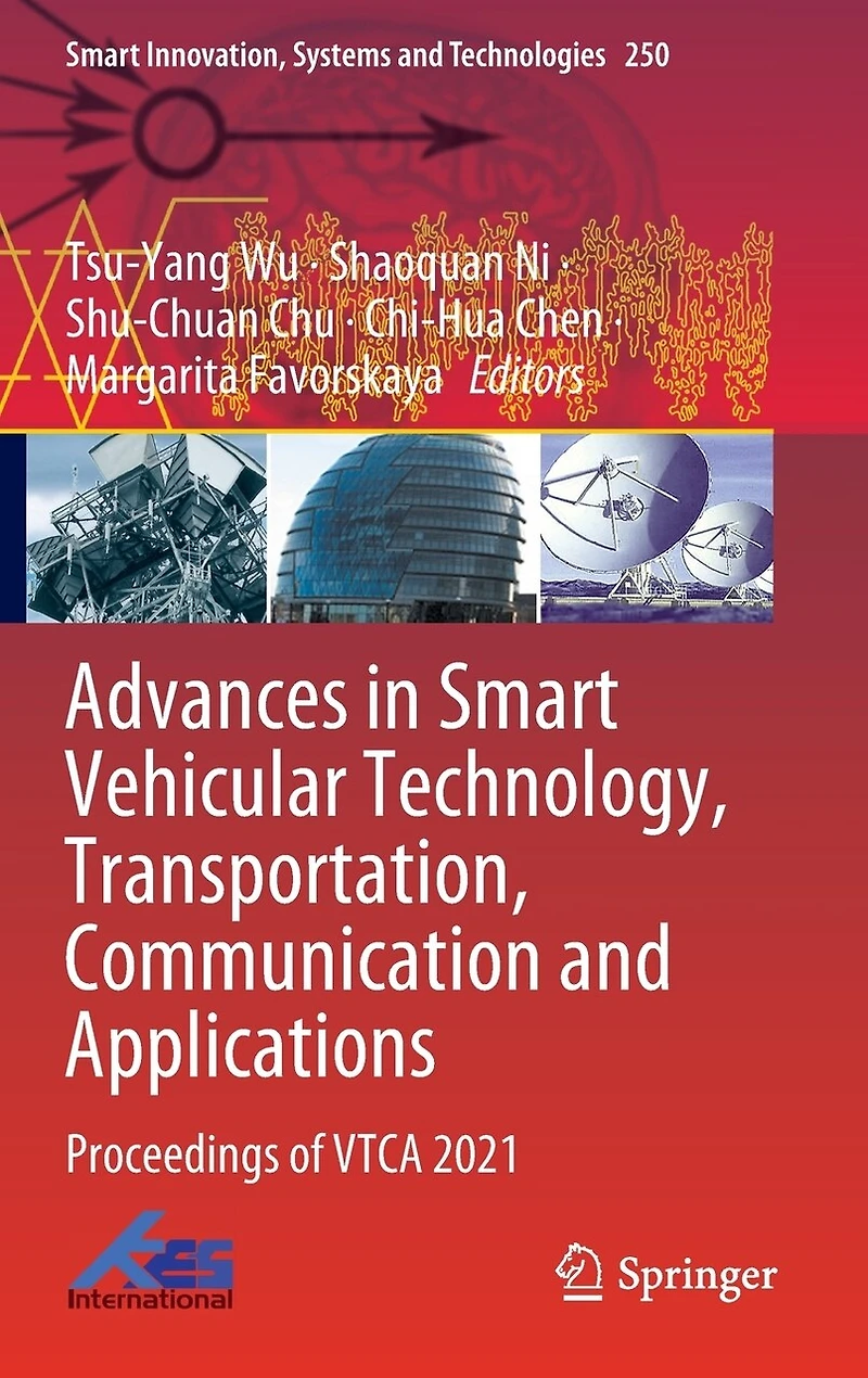 Advances Smart Vehicular Technology, Transportation, Communication and Applications: Proceedings of VTCA 2021