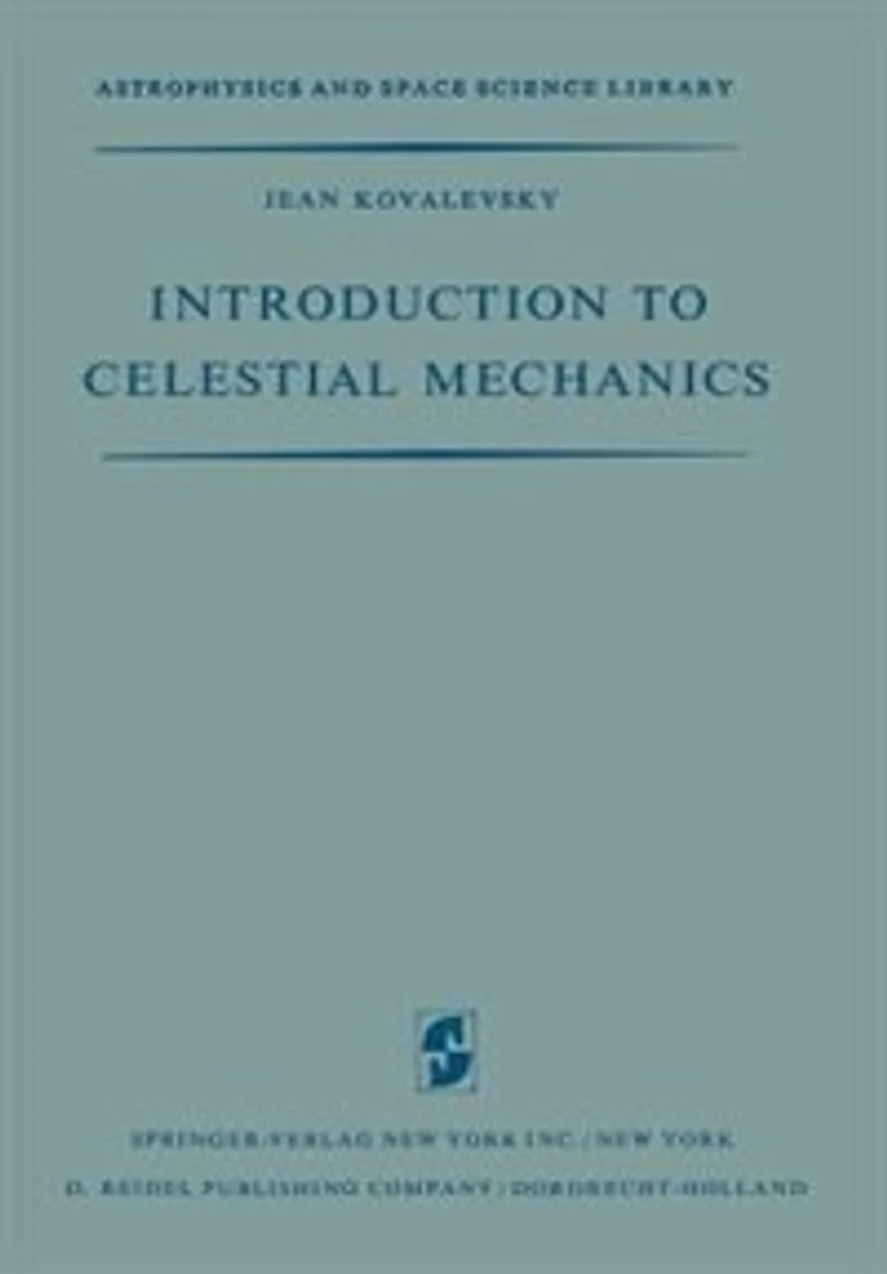 Introduction to Celestial Mechanics