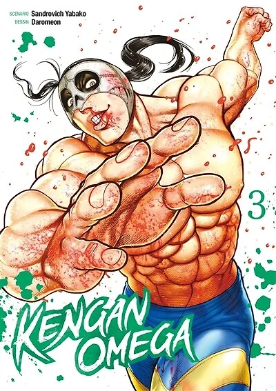 Kengan Omega, Vol. 3