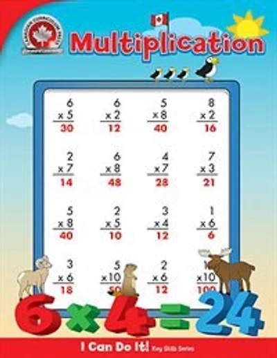 CCP  Multiplication Skills: Canadian Curriculum Press