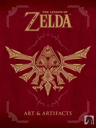 The legend of Zelda: art & artifacts