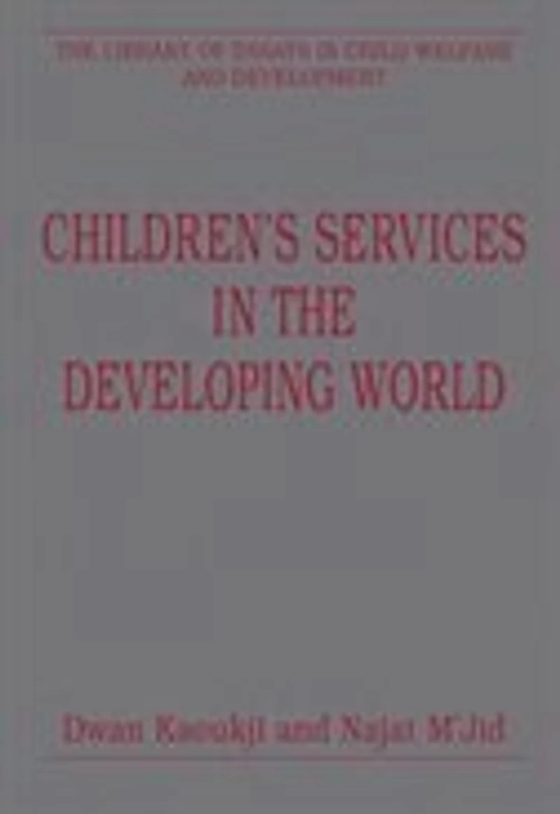 Children's Services The Developing World