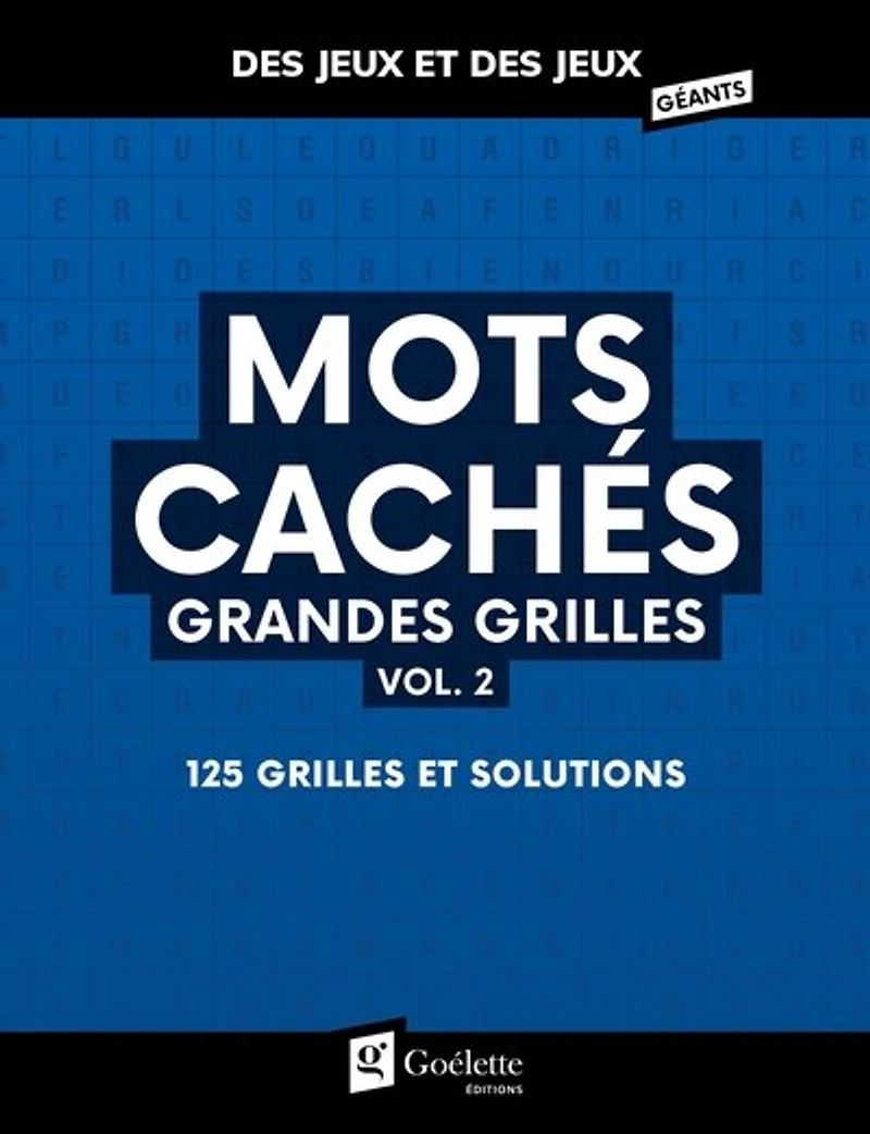 Mots cachés grandes grilles